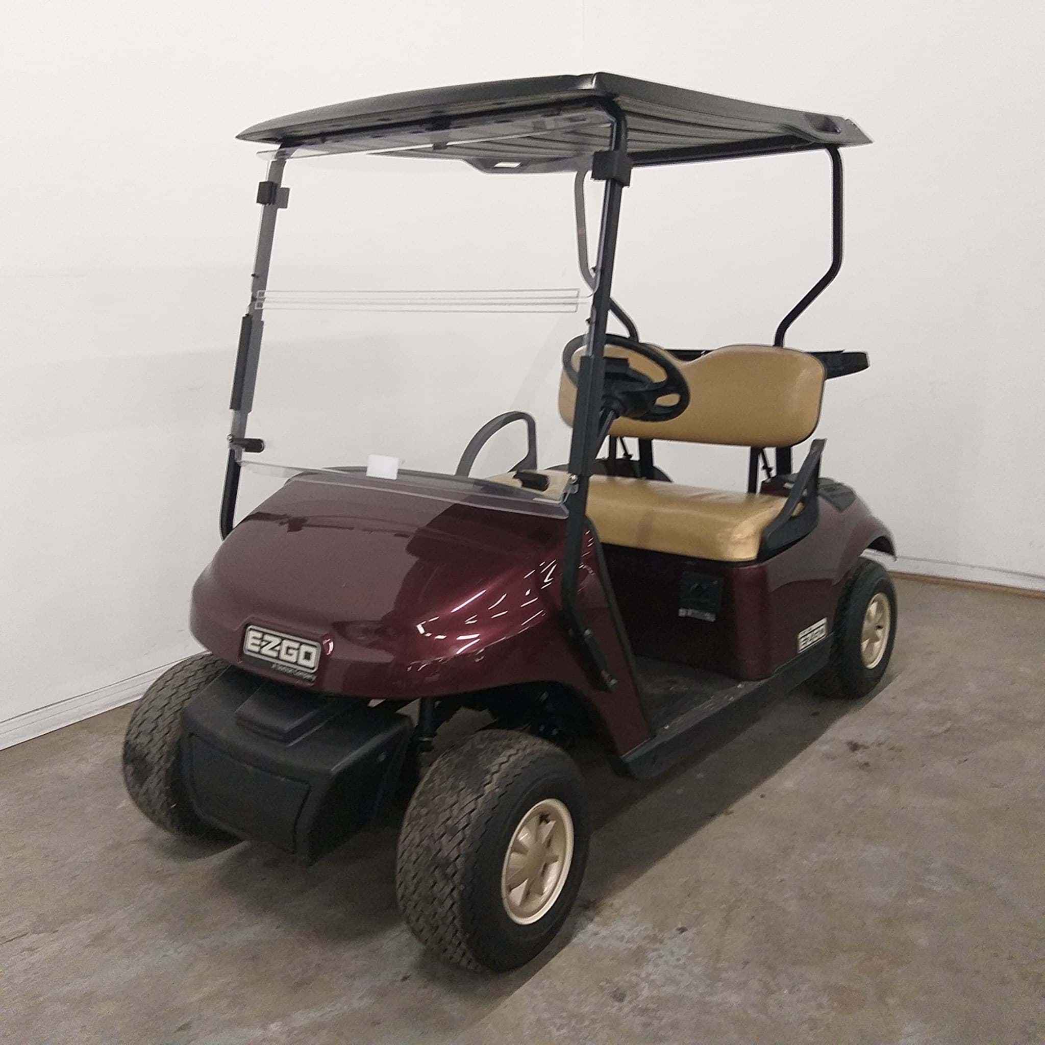 Picture of Trade - 2018 - Electric Lithium - EZGO - TXT - 2 seater - Burgundy