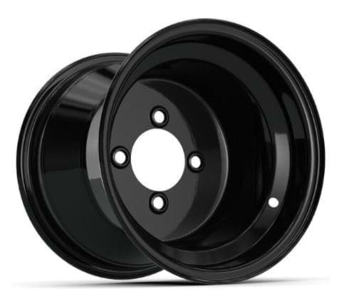 Picture of 10x8 Black Steel Wheel (3:5 Offset)