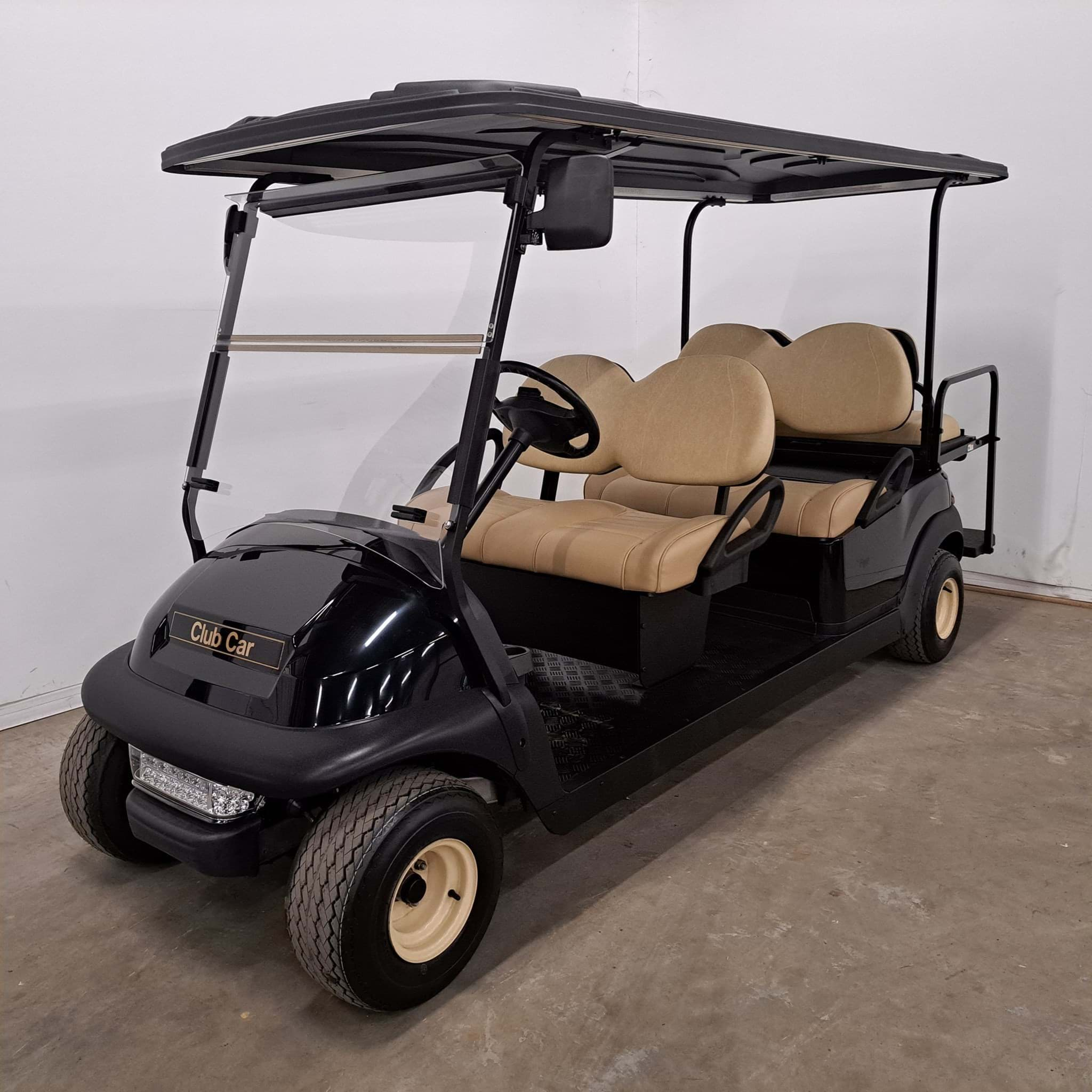 Picture of Refurbished - 2015 - Electric - Club Car - Precedent - 6 seater - Black