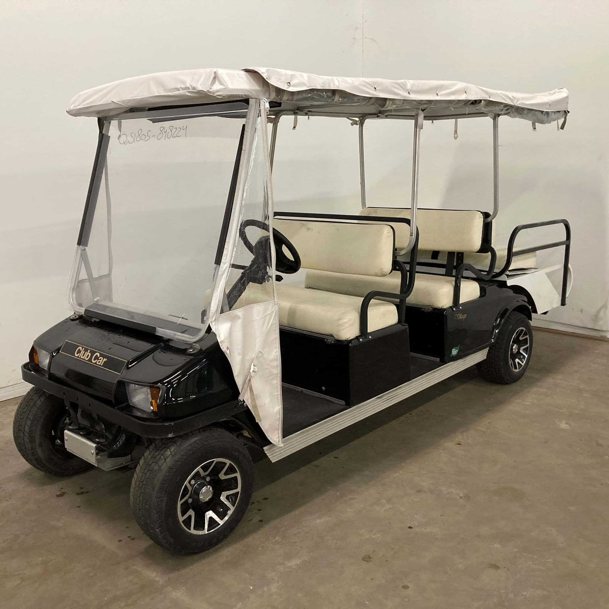 Picture of Trade - 2018 - Electric - Club Car - Villager 6 - 6 Seater - Black