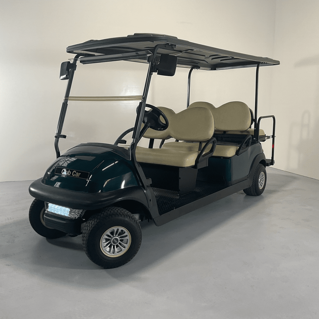 Picture of Refurbished (R) - 2015 - Electric lithium - Club Car - Precedent - 6 seater - Black