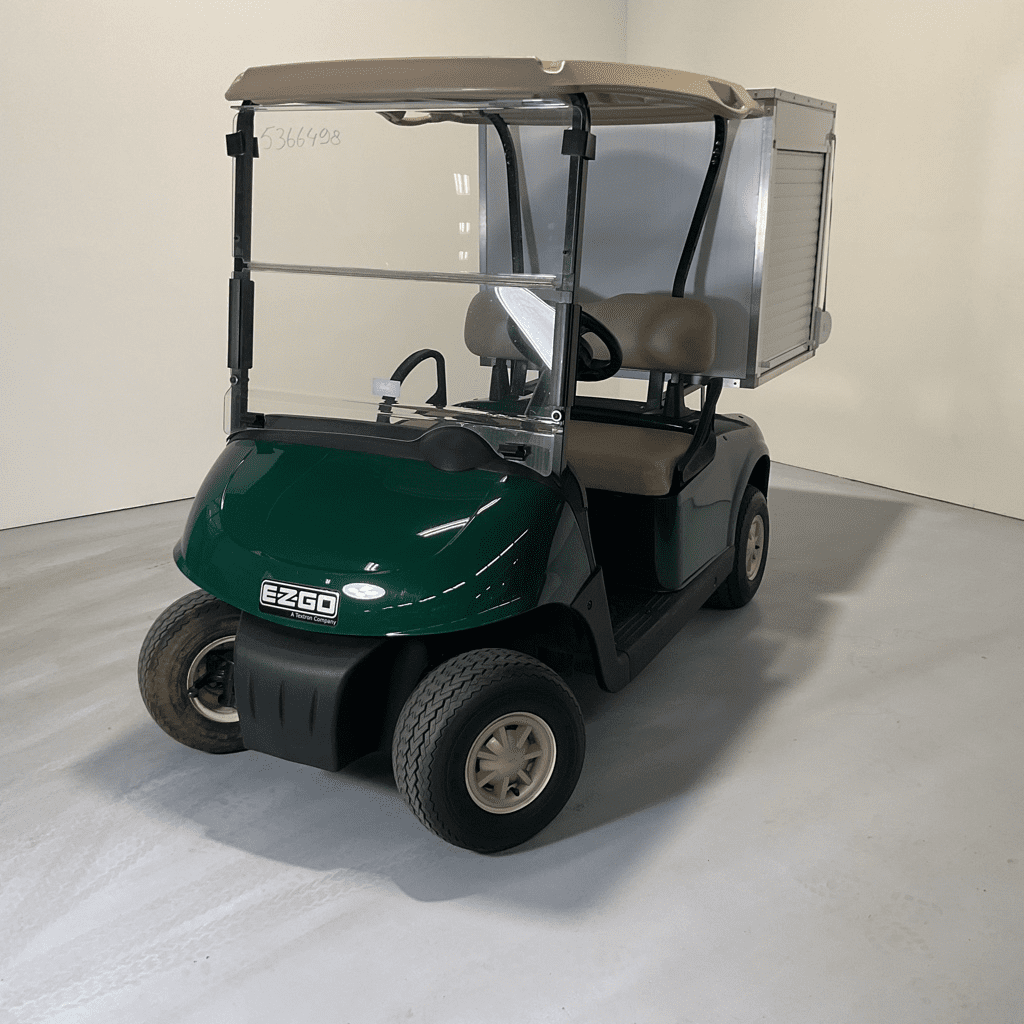 Picture of Refurbished - 2015 - Electric - EZGO - RXV - Closed Cargobox - Green