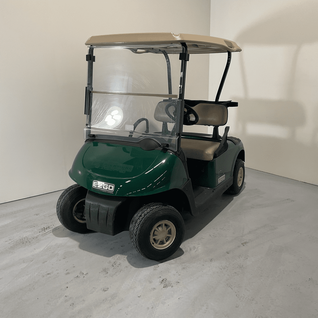 Picture of Trade - 2014 - Electric - EZGo - Rxv - 2 Seater - Green