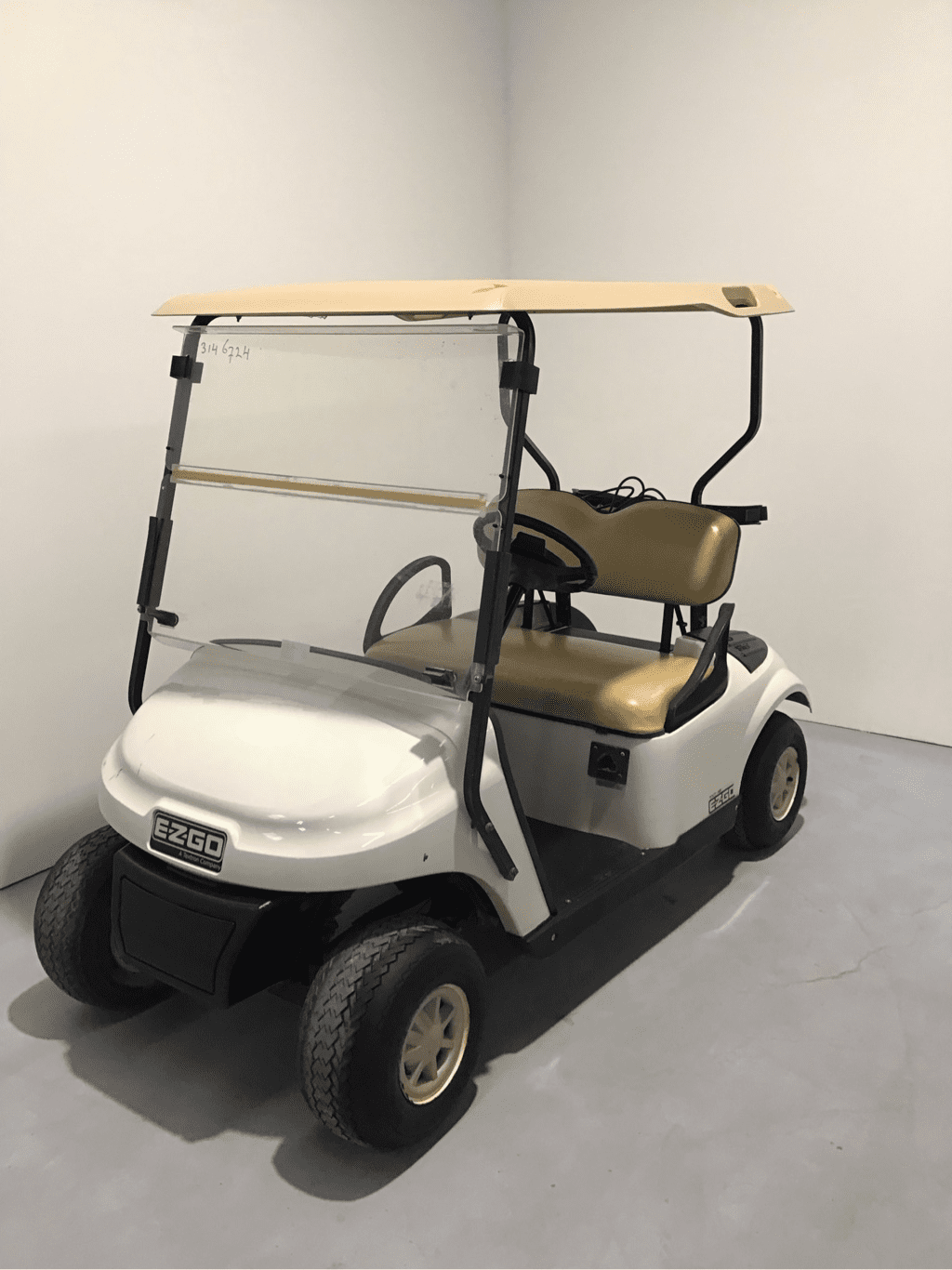 Picture of Trade - 2016 - Electric - EZGO - TXT - 2 seater - White