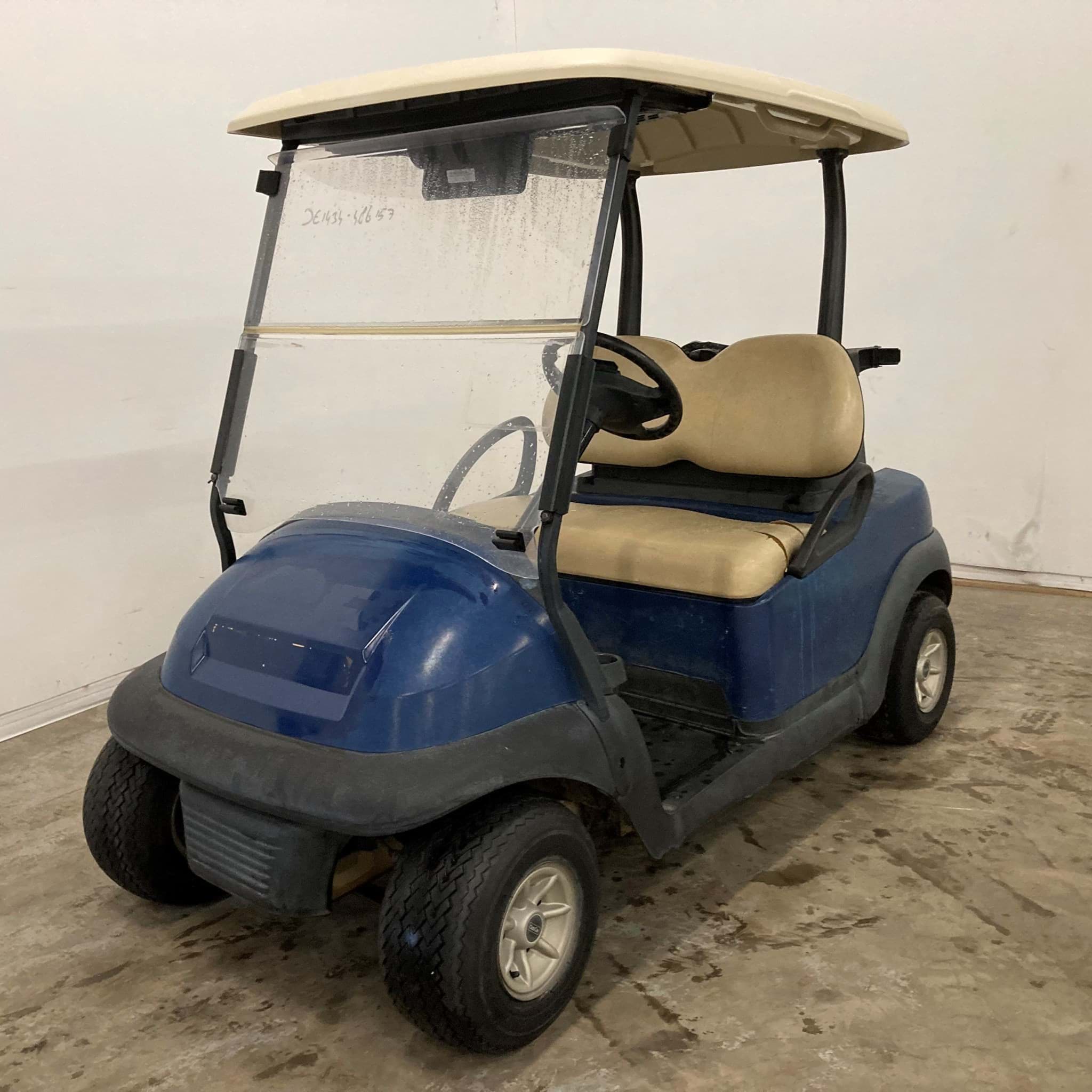 Picture of Trade - 2014 - Electric - ClubCar - Precedent - 2 Seater - Green