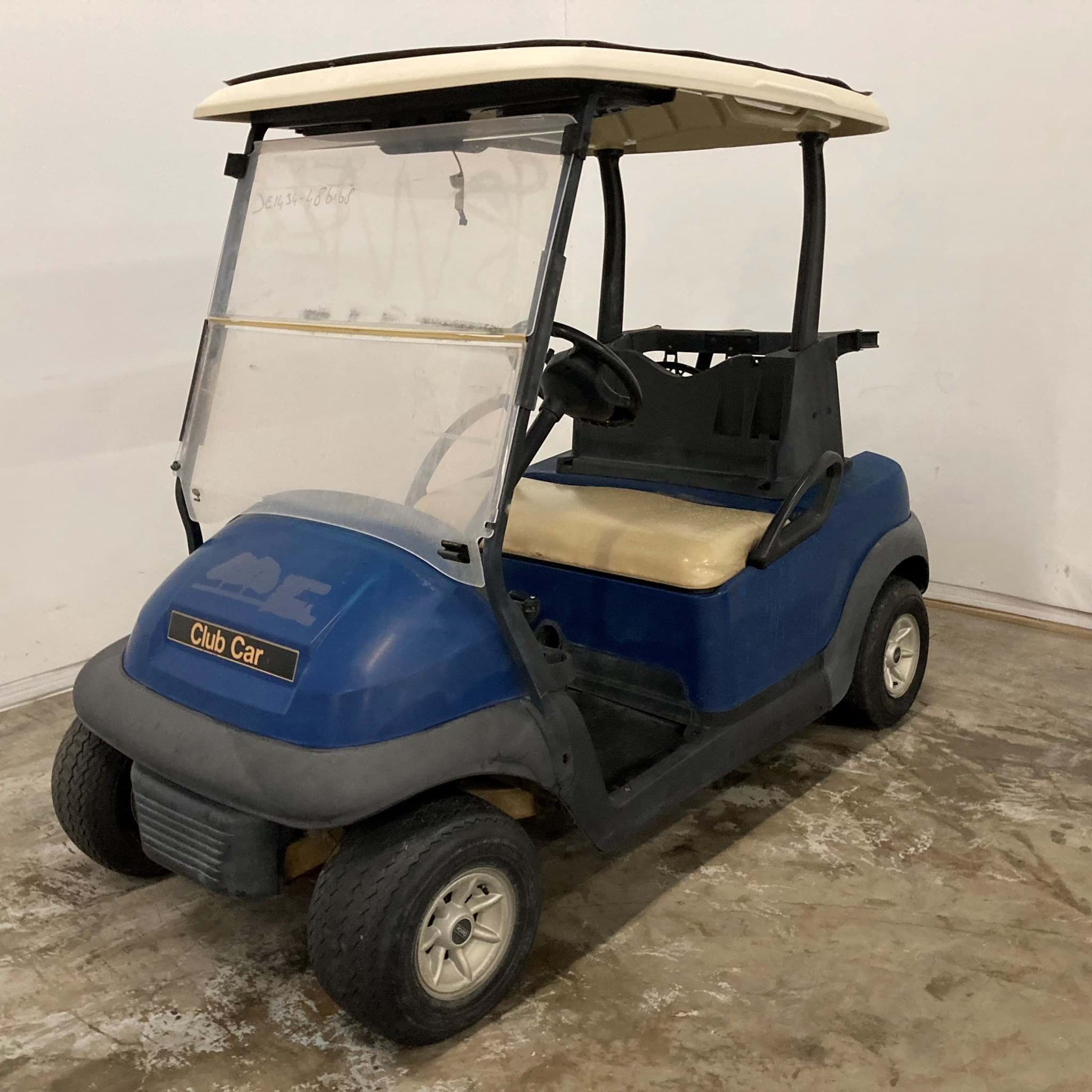 Picture of Trade - 2014 - Electric - ClubCar - Precedent - 2 Seater - Green