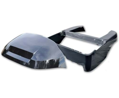 Picture of Rear body and front cowl, black