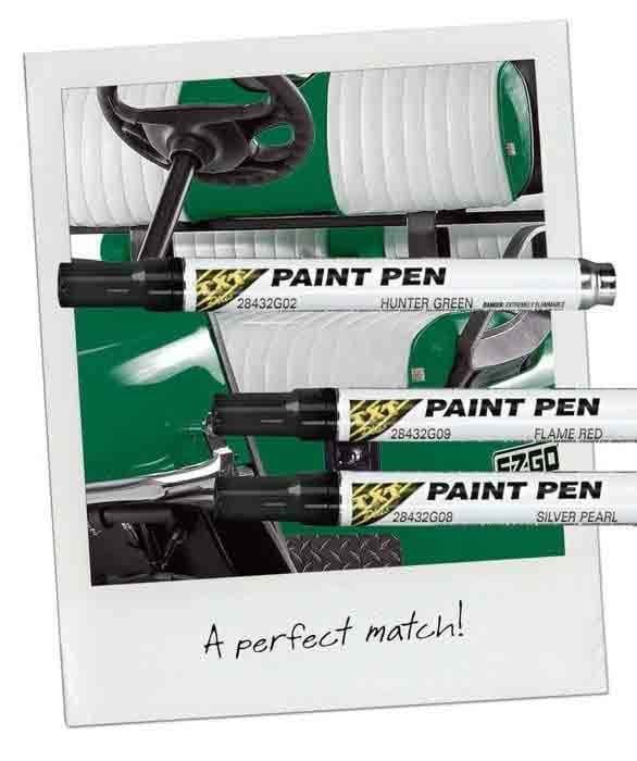 Picture of Paint pen, metallic charcoal (official EZGO)