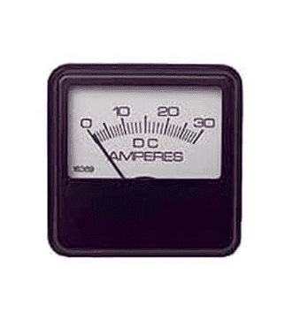 Picture of [OT] Ammeter, 30 Amp, Corner Mount [discontinued]