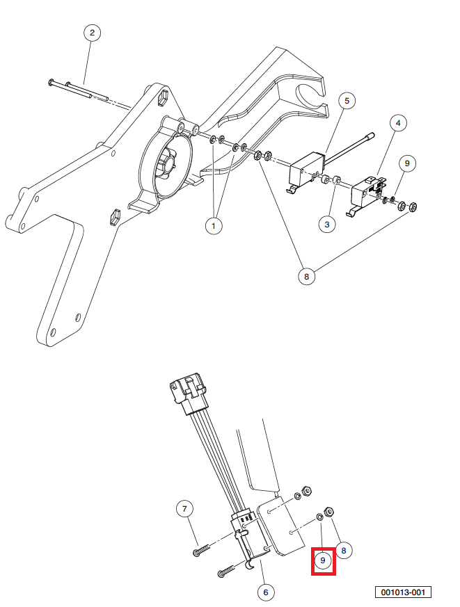 Picture of [OT] Lockwasher, #4 Helical Split