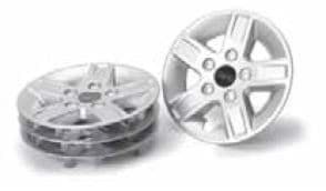 Picture of 5-spoke chrome wheel cover kit (set of 4) 10x7" (set)