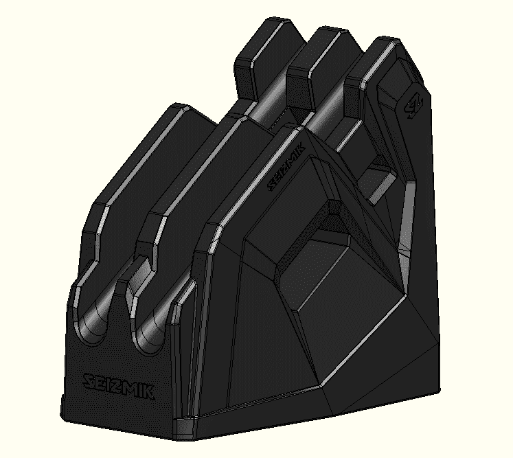 Picture of Icos - Original (in cab on seat) gun holder