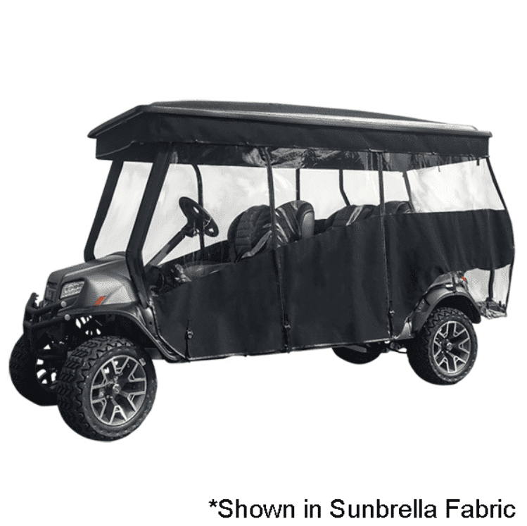 Picture of Track Style Sunbrella Enclosure