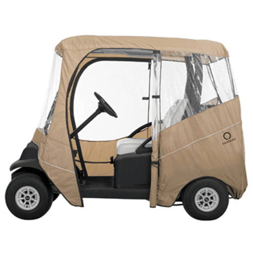 Picture of Classic 2-Passenger Light Khaki Travel Enclosure