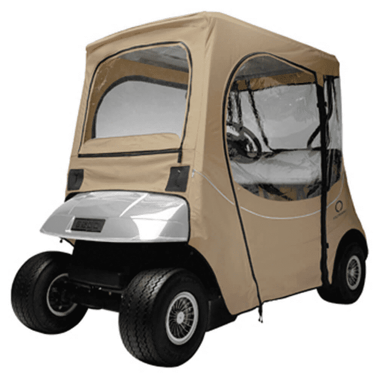 Picture of Classic 2-passenger enclosure Custom Fit Khaki