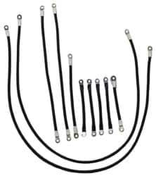 Picture of 4 gauge, 600-volt welding cable set