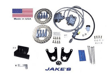 Picture of Jakes hydraulic brake system for front wheels only