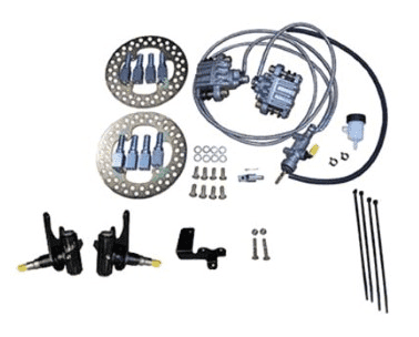 Picture of Jakes hydraulic brake system for front wheels only