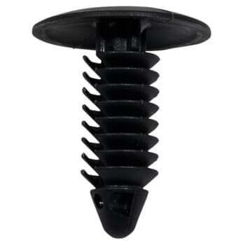 Picture of Plastic Xmas Tree Push Rivet, Black (100/Pkg)