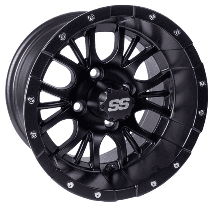 Picture of GTW® Diesel 12x7 Matte Black Wheel (3:4 Offset)