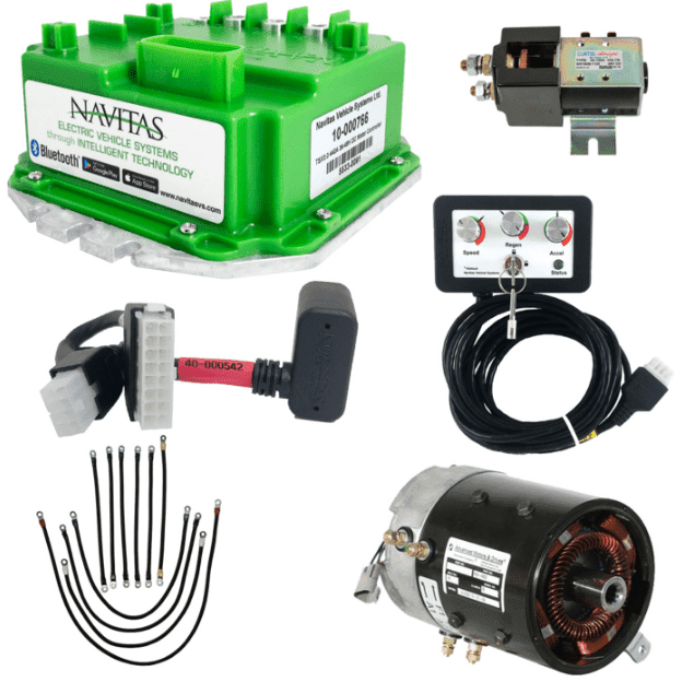 Picture of Navitas TSX3.0 DC Motor & Controller Speed & Torque Package