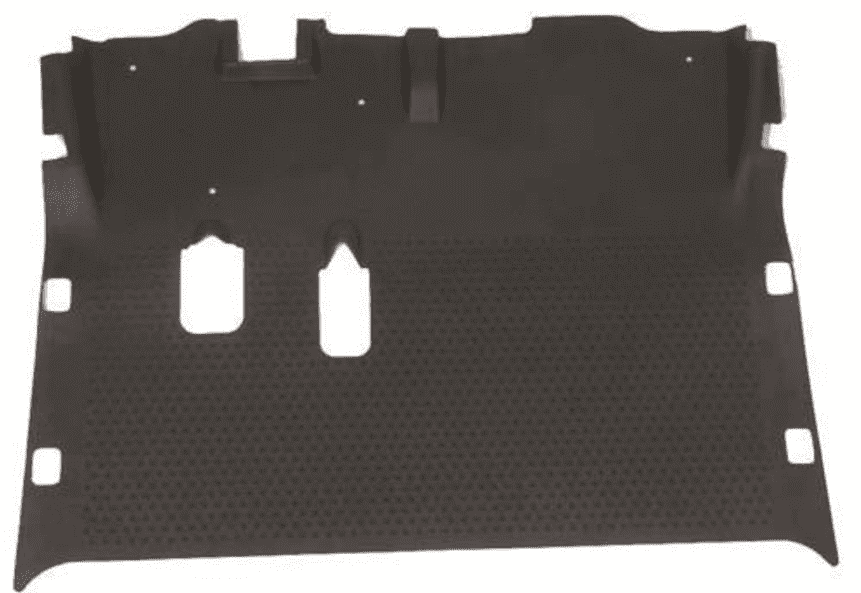 Picture of Floor mat without horn hole cutout