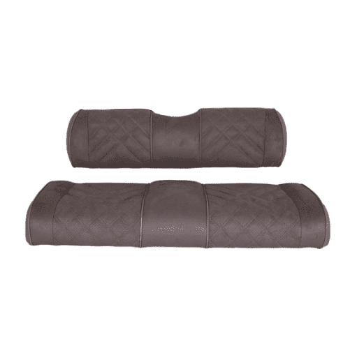 Picture of Premium RedDot® Pewter Suede GTW® Mach3 Rear Seat Cushions