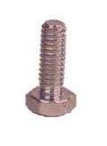 Picture of Zinc plated steel hex head cap screw (20/Pkg)