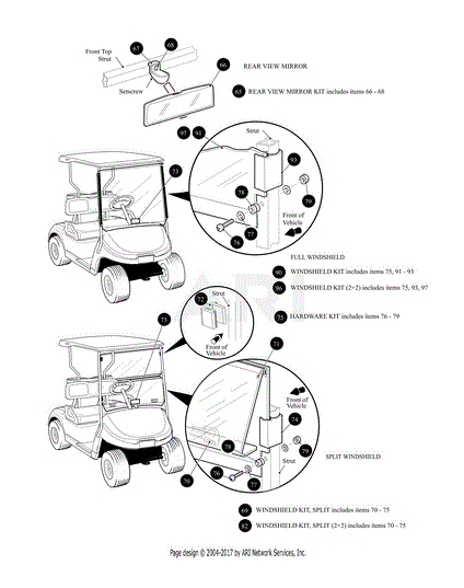 Picture of Upper Windshield Latch